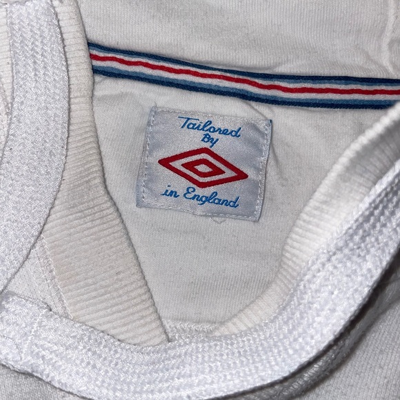 England National Football Team White Hoodie - Picture 4 of 10